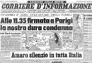 ALLE ORIGINI DELLA SCHIAVITU’: “TRATTATO DI PACE FRA L’ITALIA E LE POTENZE ALLEATE ED ASSOCIATE, PARIGI 10 FEBBRAIO 1947”